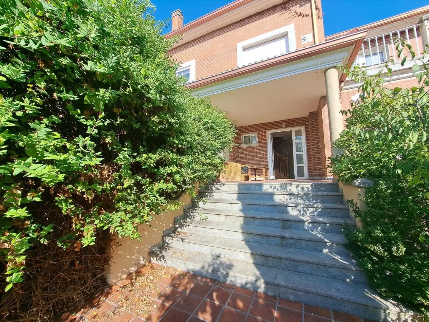 Exterior view of Houses for sale in Arroyo de la Encomienda  with Air Conditioner, Heating and Private garden