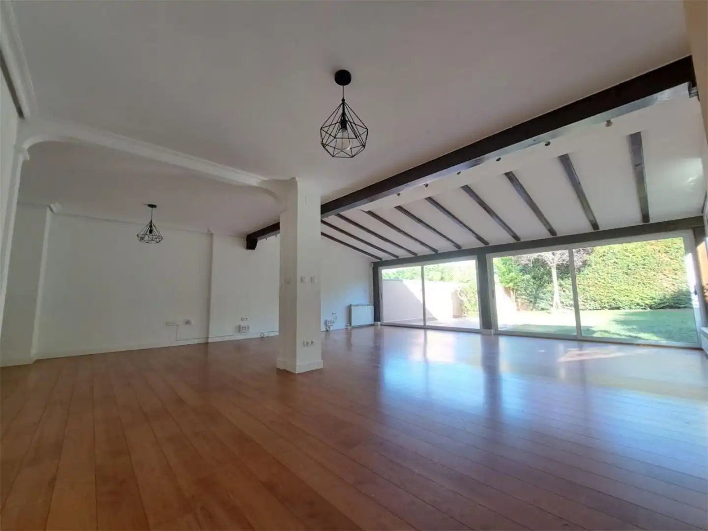 Dining room of Houses for sale in Arroyo de la Encomienda  with Air Conditioner, Heating and Private garden