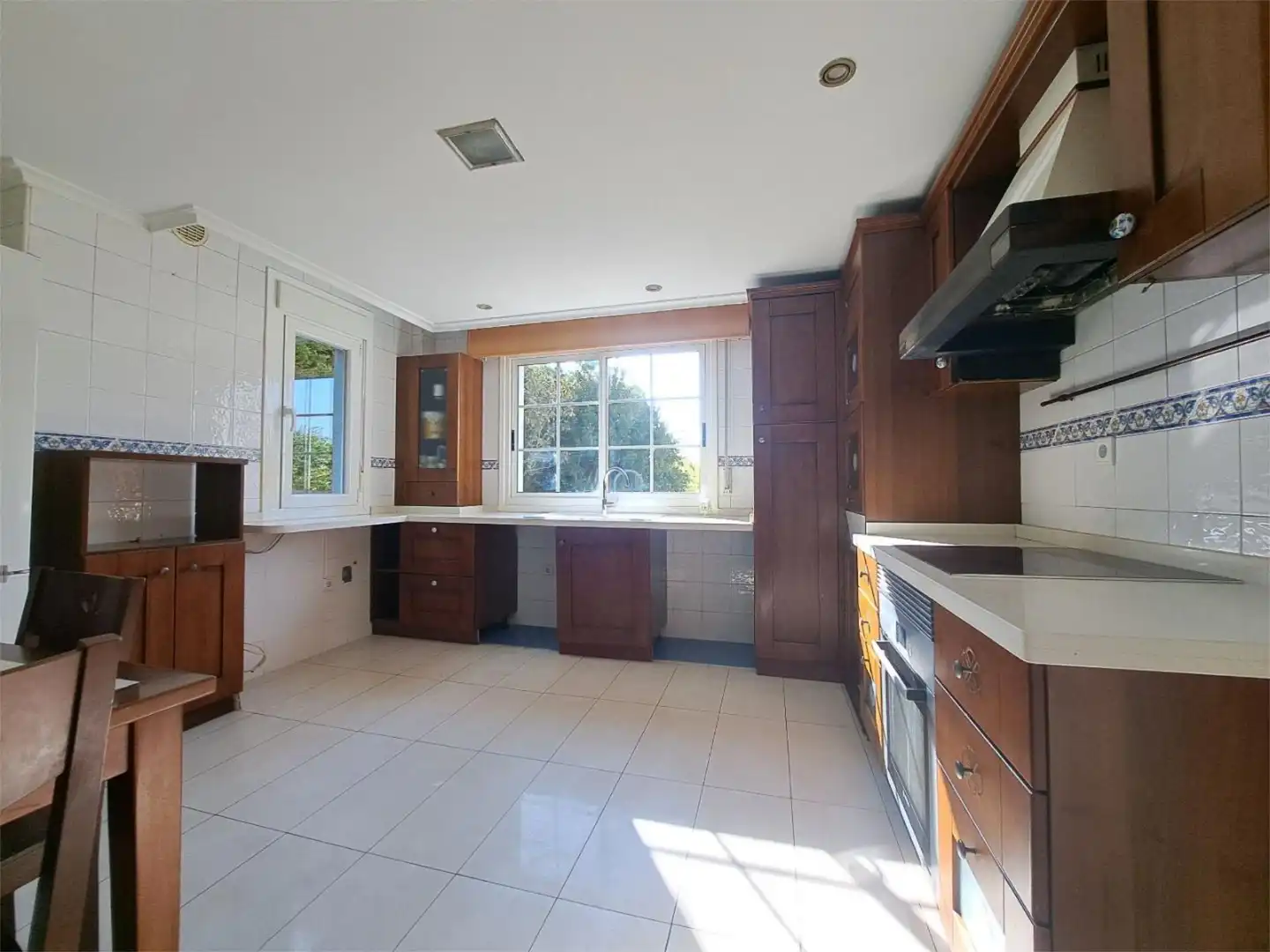 Kitchen of Houses for sale in Arroyo de la Encomienda  with Air Conditioner, Heating and Private garden