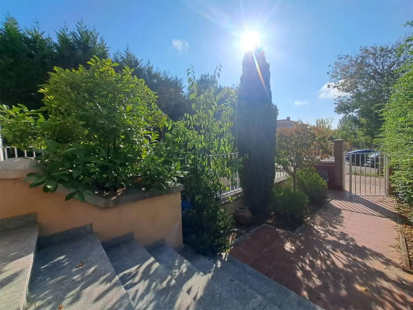 Garden of Houses for sale in Arroyo de la Encomienda  with Air Conditioner, Heating and Private garden