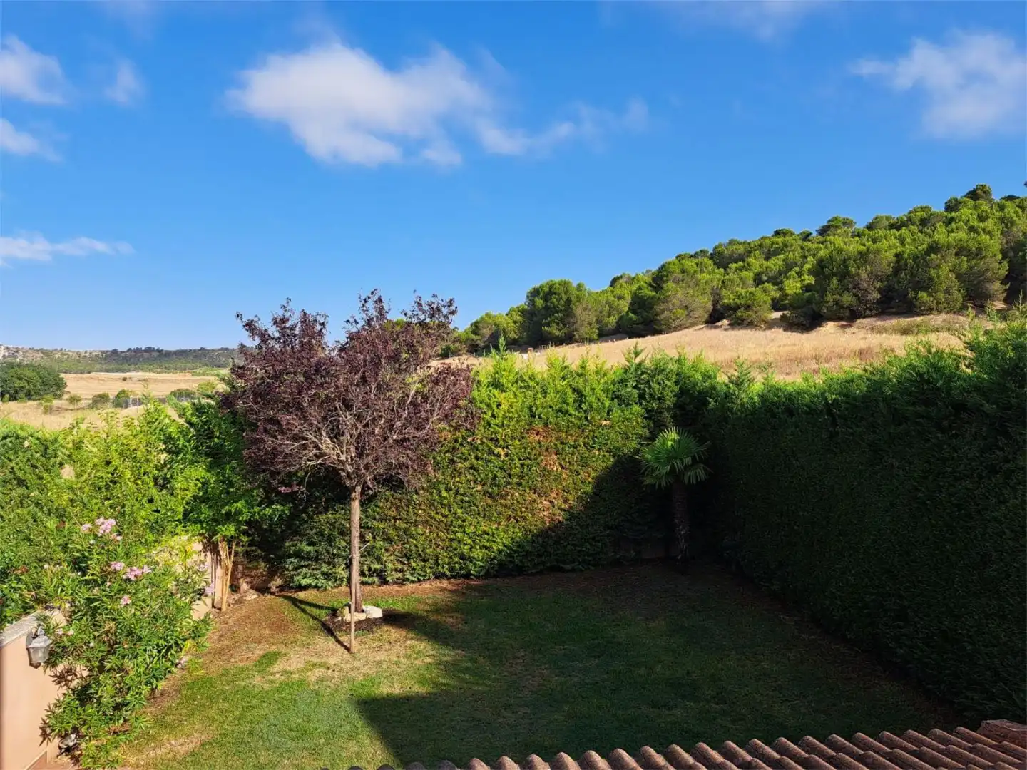 Garden of Houses for sale in Arroyo de la Encomienda  with Air Conditioner, Heating and Private garden