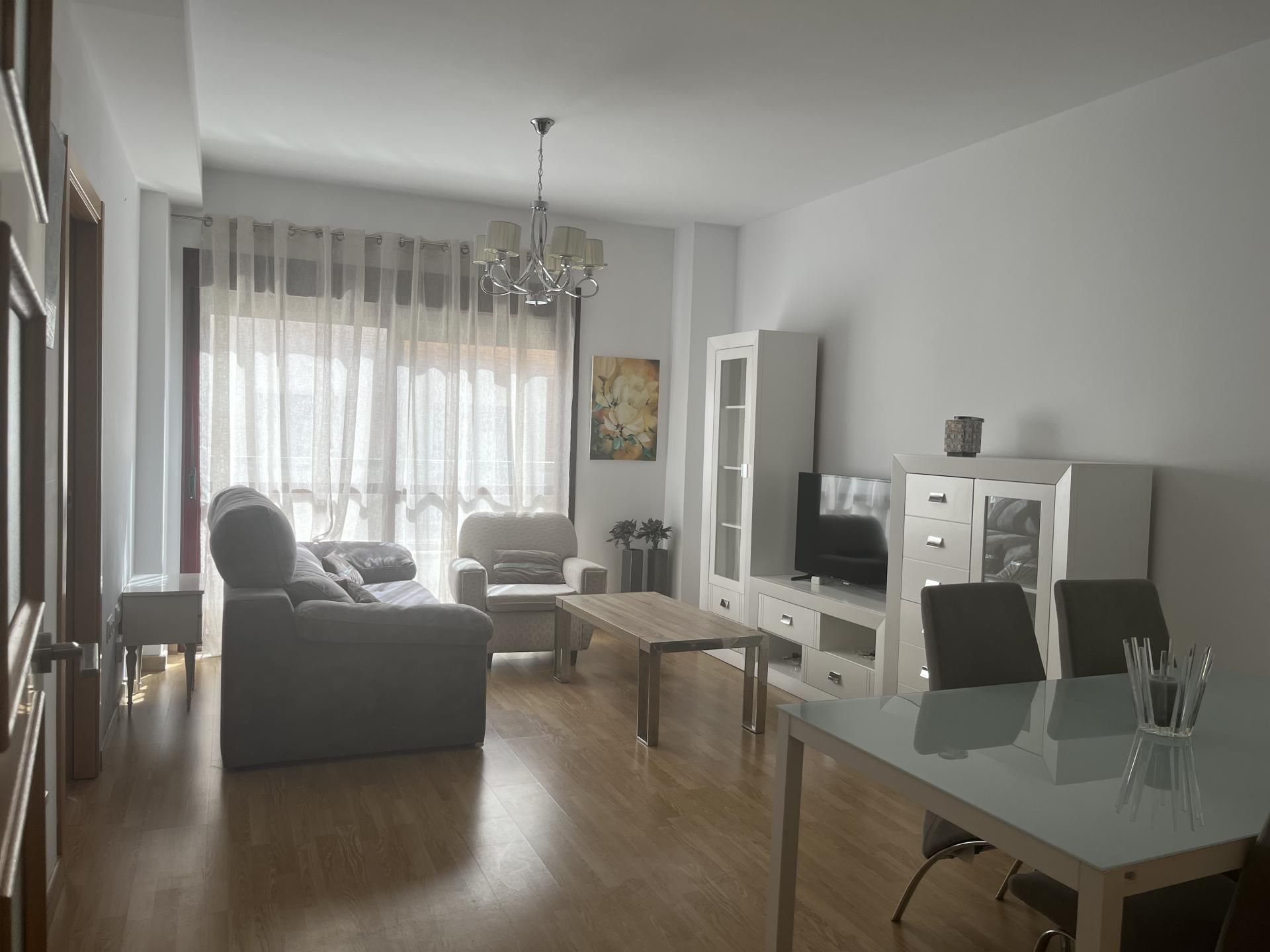 Sala d'estar de Pis de lloguer en Almendralejo amb Aire condicionat