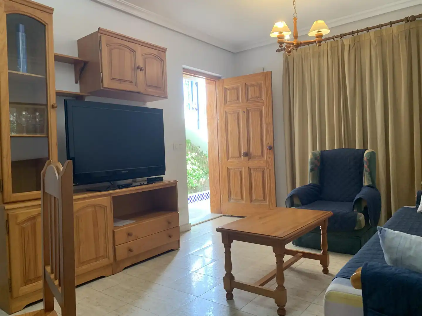 Living room of Apartments for rent in Vera  with Air Conditioner, Heating and Private garden