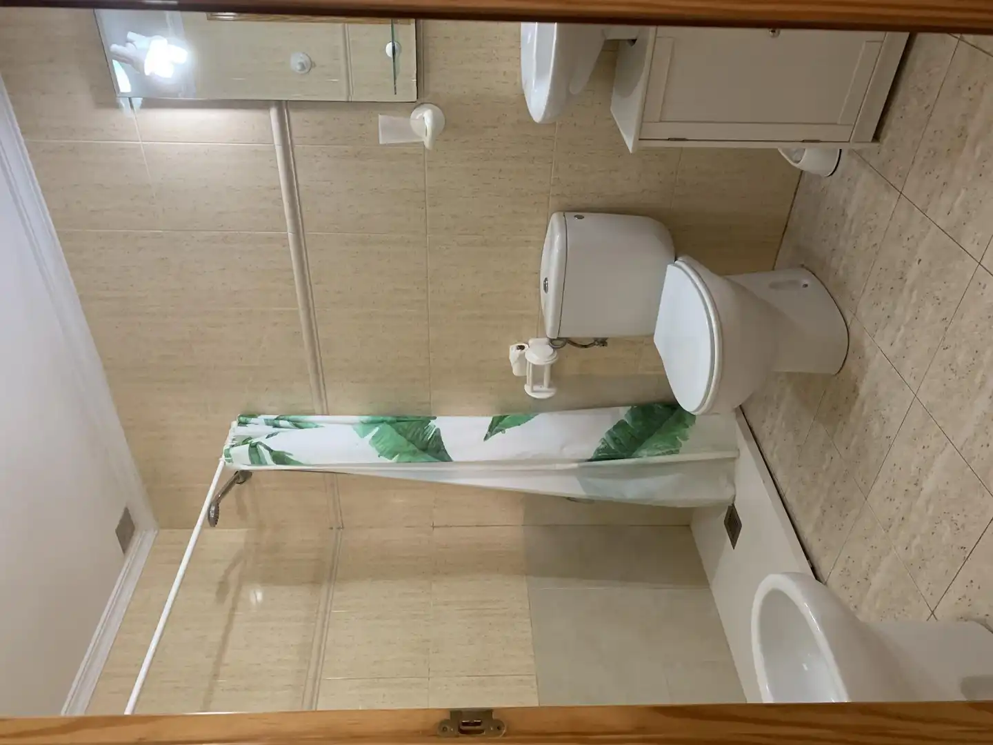 Bathroom of Apartments for rent in Vera  with Air Conditioner, Heating and Private garden