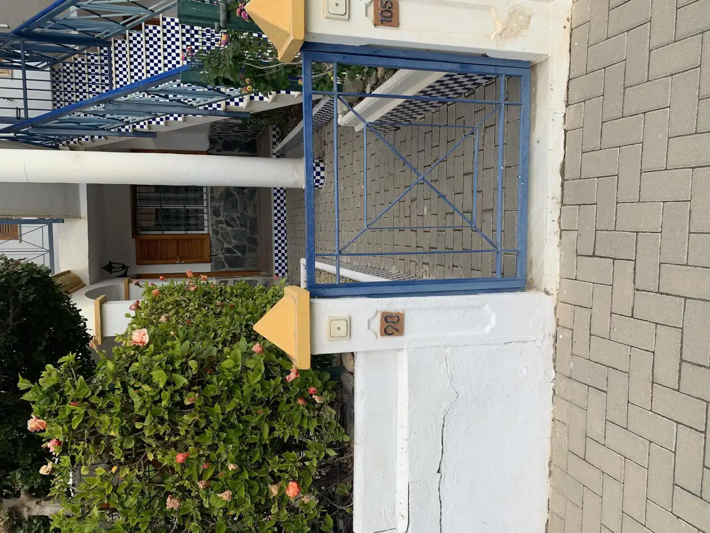 Exterior view of Apartments for rent in Vera  with Air Conditioner, Heating and Private garden