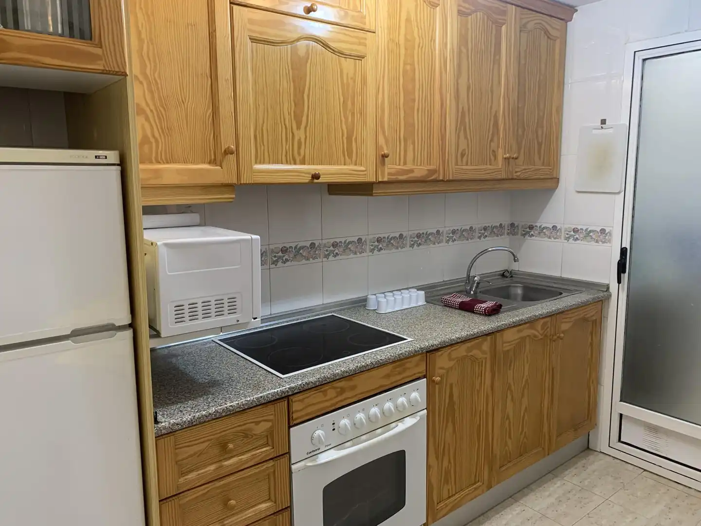 Kitchen of Apartments for rent in Vera  with Air Conditioner, Heating and Private garden