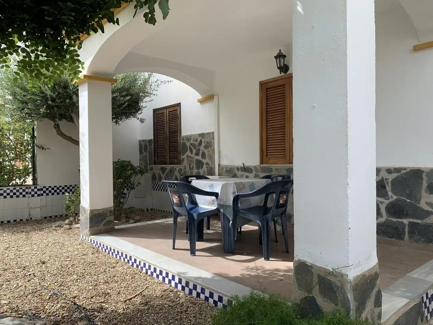 Terrace of Apartments for rent in Vera  with Air Conditioner, Heating and Private garden