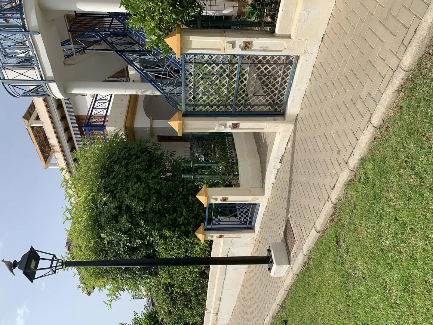 Exterior view of Apartments for rent in Vera  with Air Conditioner, Heating and Private garden
