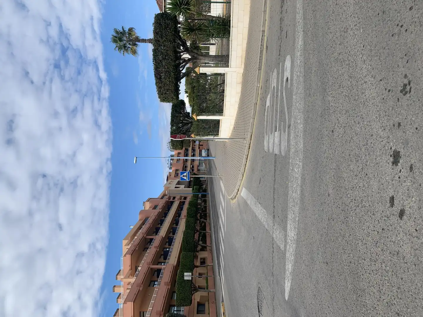 Parking of Apartments for rent in Vera  with Air Conditioner, Heating and Private garden