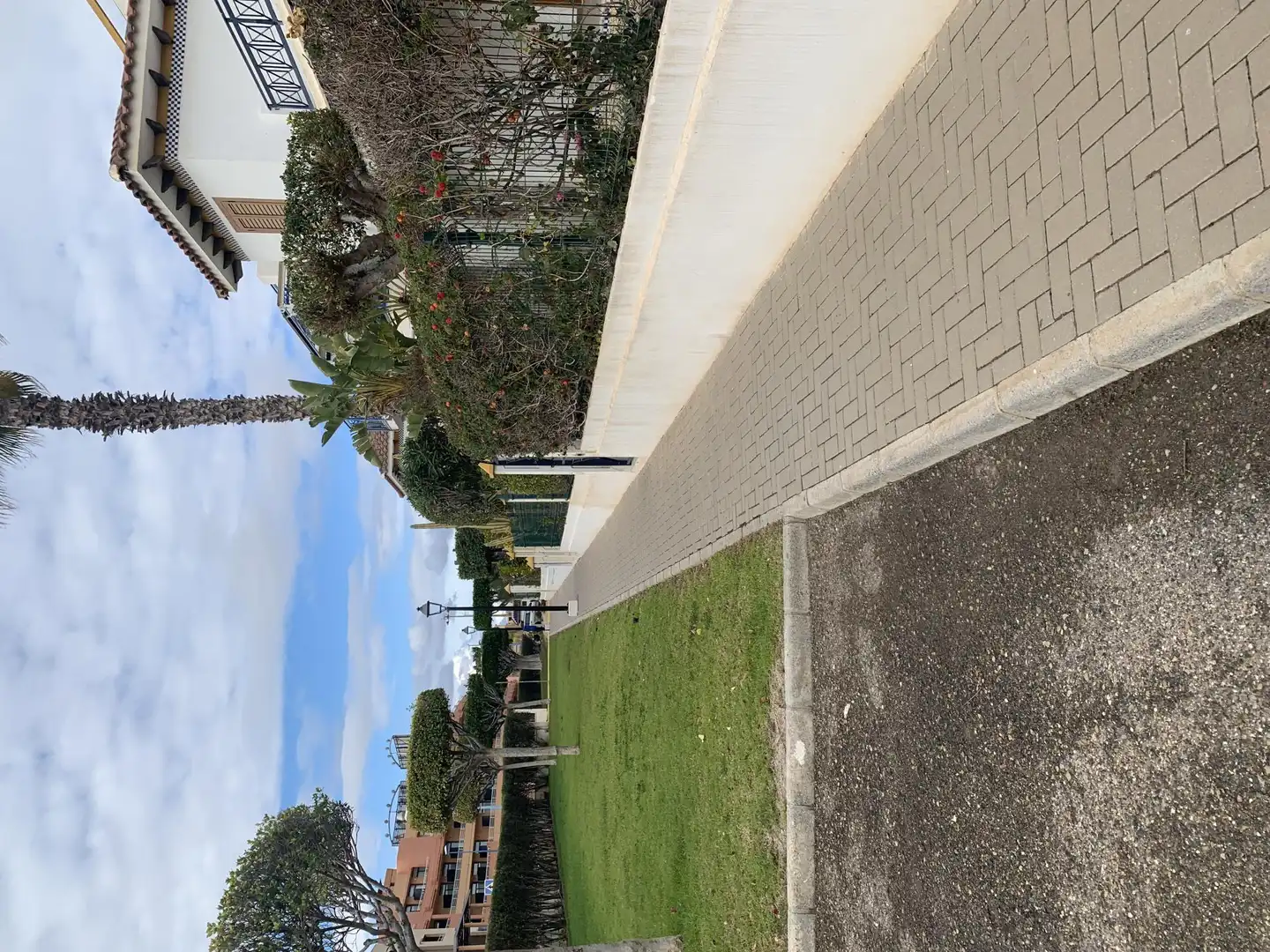 Exterior view of Apartments for rent in Vera  with Air Conditioner, Heating and Private garden