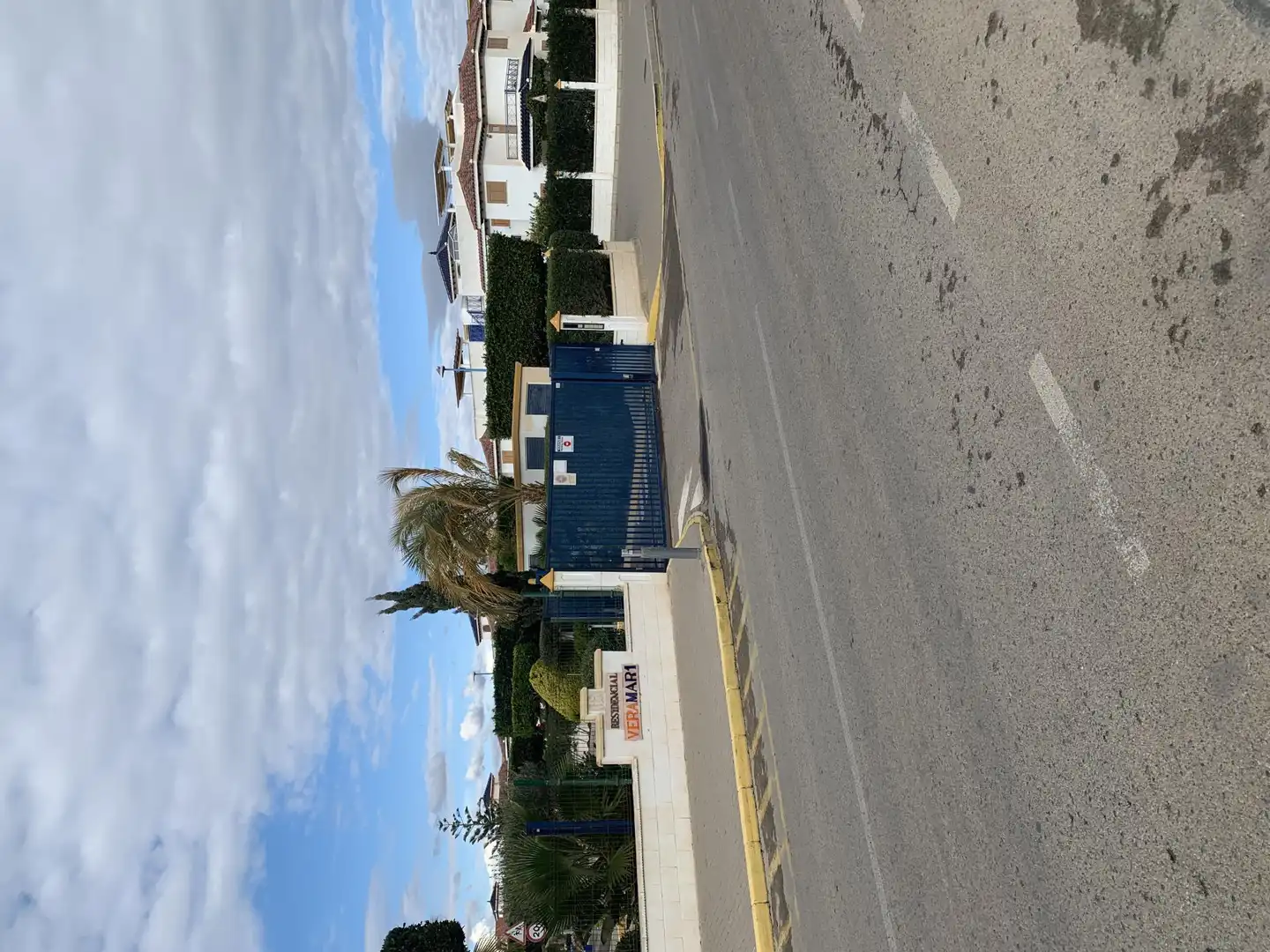Exterior view of Apartments for rent in Vera  with Air Conditioner, Heating and Private garden
