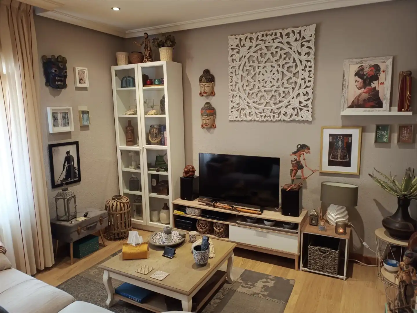 Living room of Flat for sale in Oviedo 