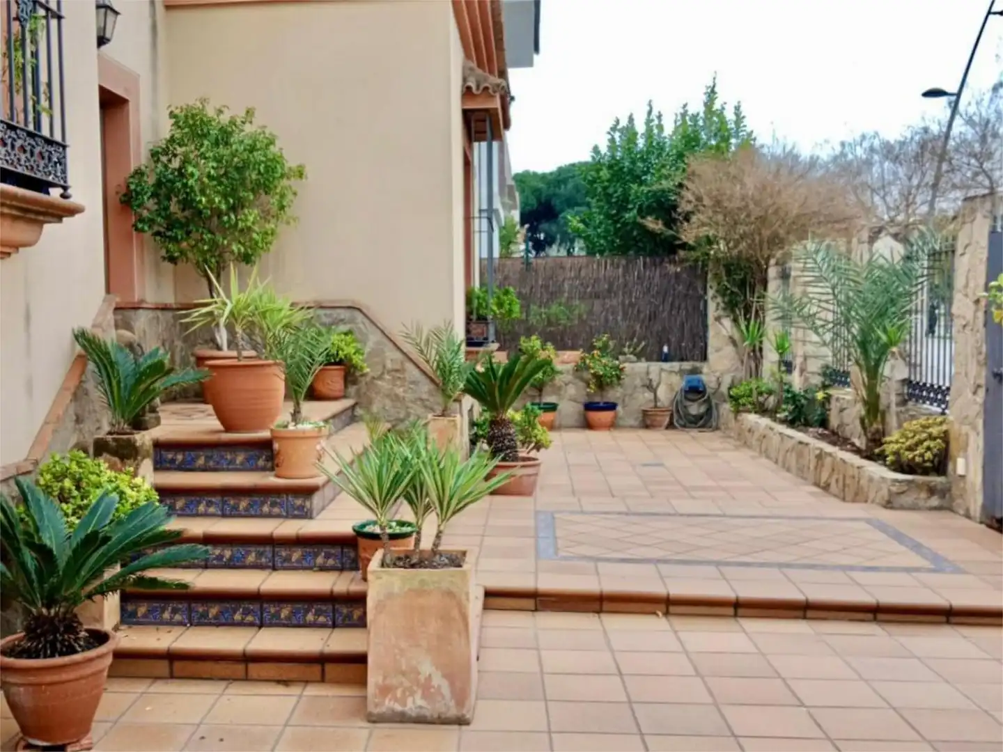 Terrassa de Casa o xalet en venda en Jerez de la Frontera amb Aire condicionat, Calefacció i Jardí privat