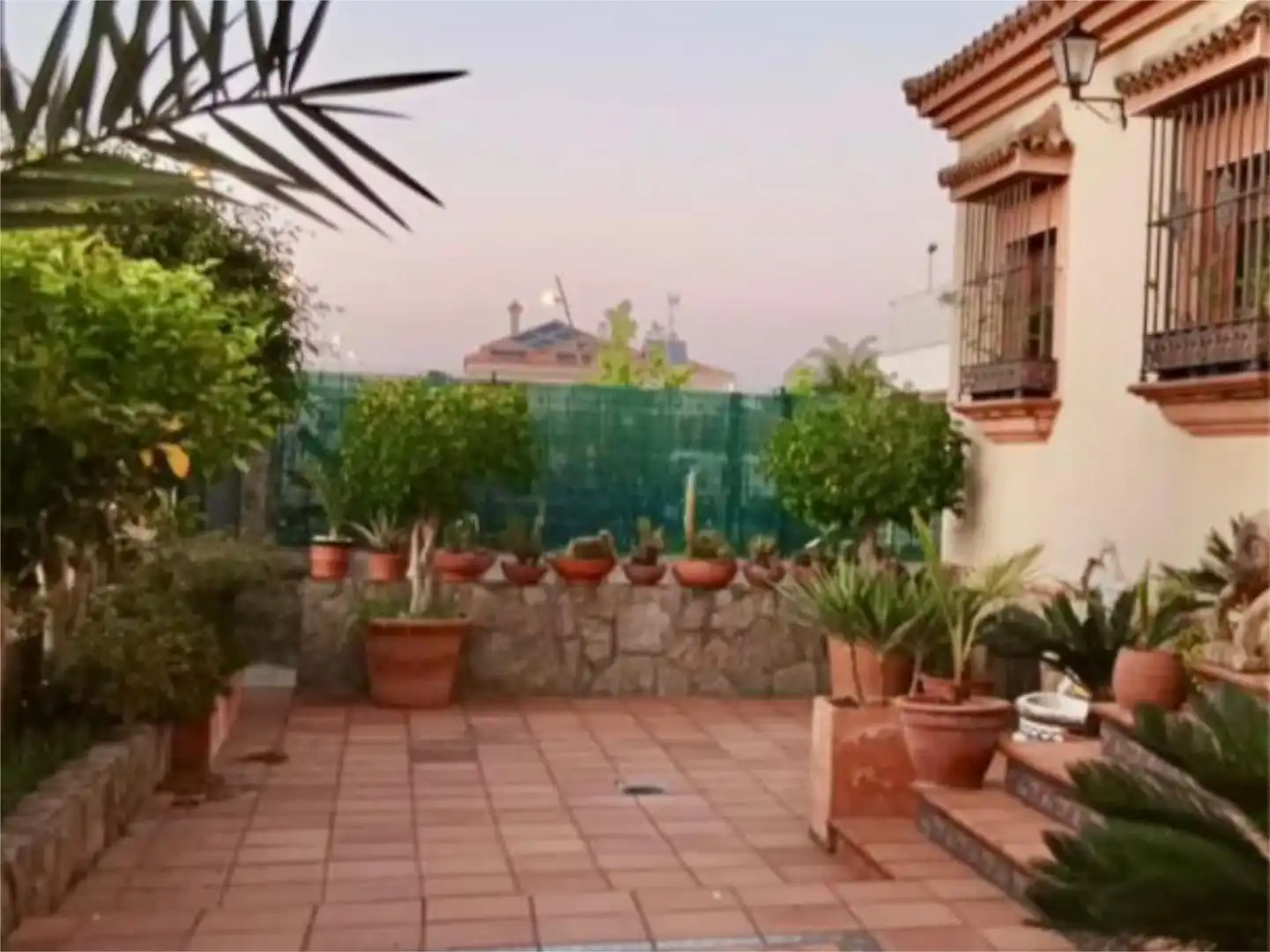 Terrassa de Casa o xalet en venda en Jerez de la Frontera amb Aire condicionat, Calefacció i Jardí privat