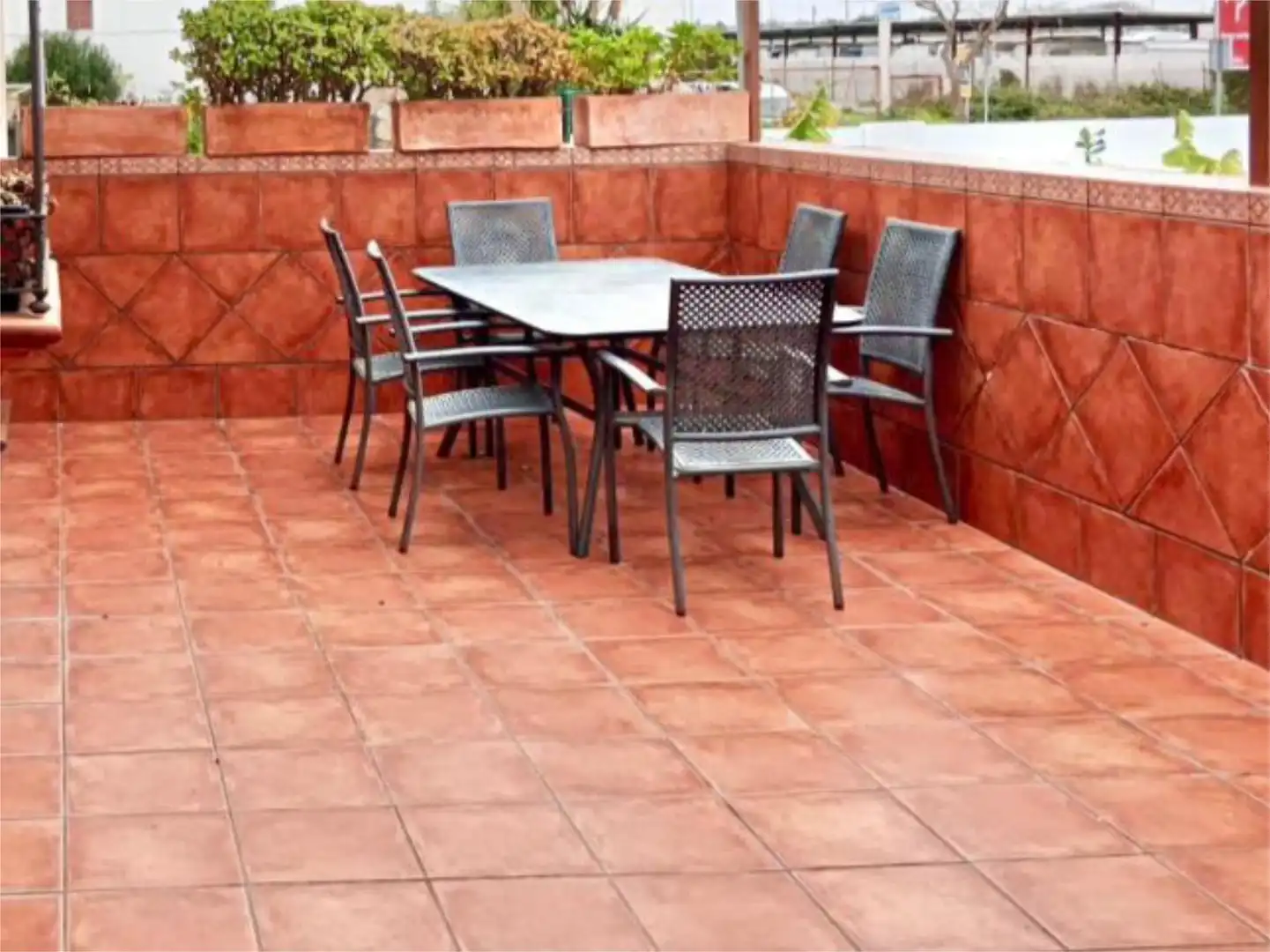 Terrassa de Casa o xalet en venda en Jerez de la Frontera amb Aire condicionat, Calefacció i Jardí privat