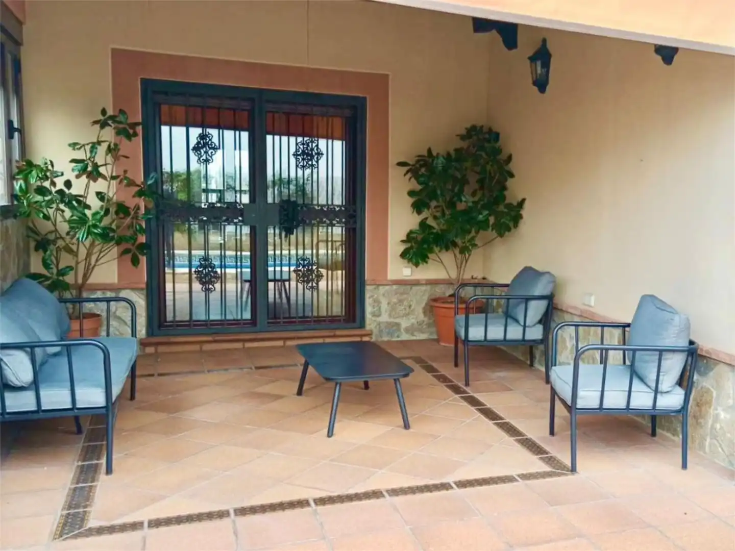 Terrassa de Casa o xalet en venda en Jerez de la Frontera amb Aire condicionat, Calefacció i Jardí privat