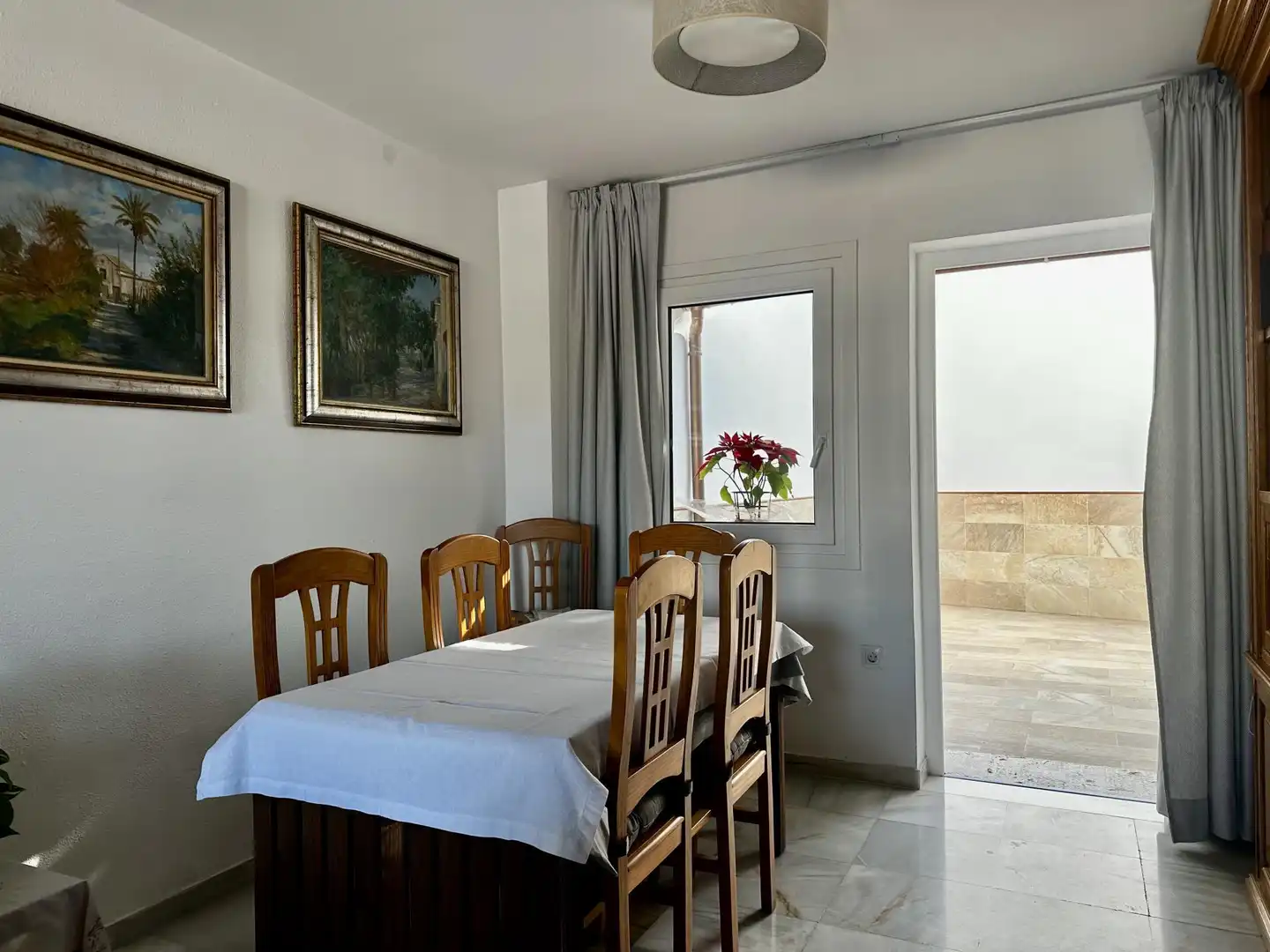 Casa adosada en venta en Calle Acacias, 6, Cotomar Comedor de Casa adosada en venta en Rincón de la Victoria con Terraza, Piscina y Balcón