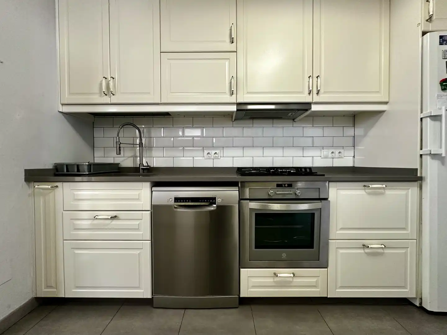Cocina de Casa adosada en venta en Rincón de la Victoria con Terraza, Piscina y Balcón