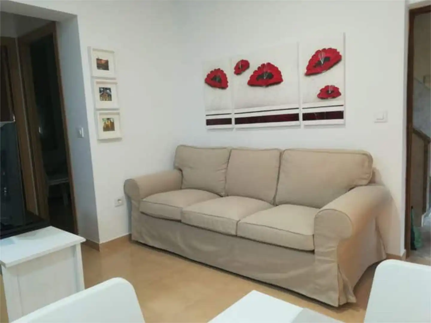 Apartamento en venta en Ciudad Rodrigo Sala de estar de Apartamento en venta en Ciudad Rodrigo con Calefacción