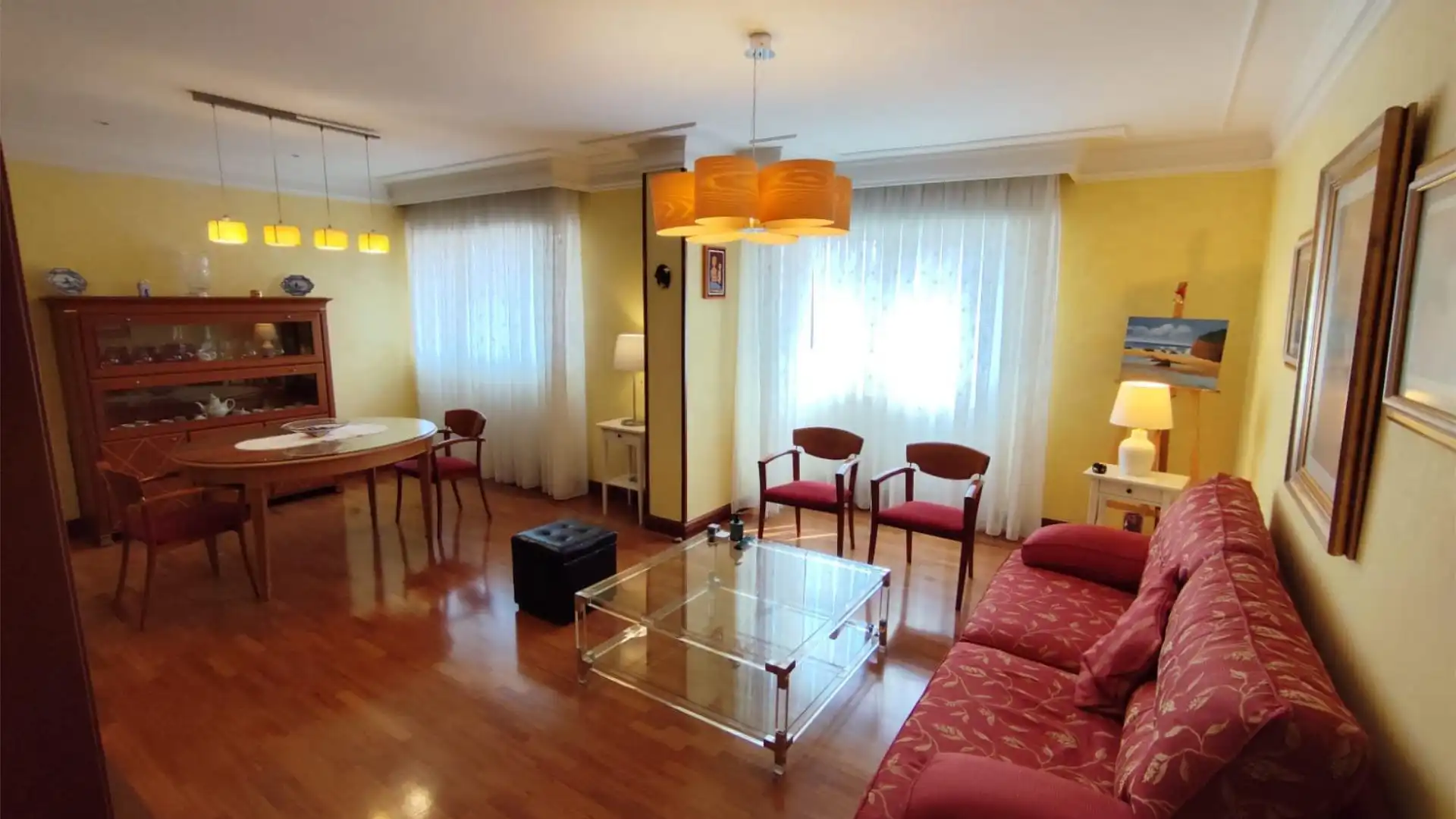 Flat for sale in Gernikako Arbola Kalea, 8, Arriaga - Lakua Living room of Flat for sale in Vitoria - Gasteiz with Heating, Parquet flooring and Terrace