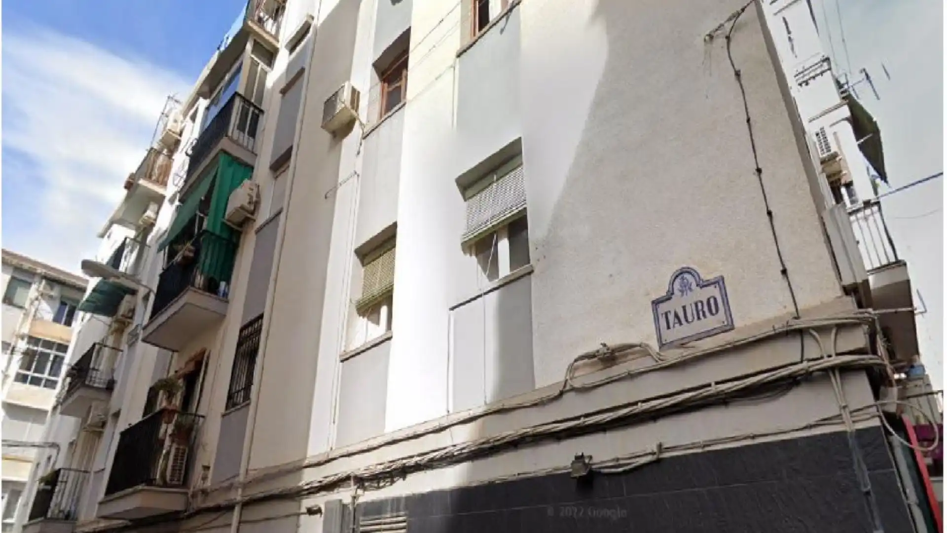 Vista exterior de Piso en venta en  Granada Capital con Aire acondicionado y Balcón