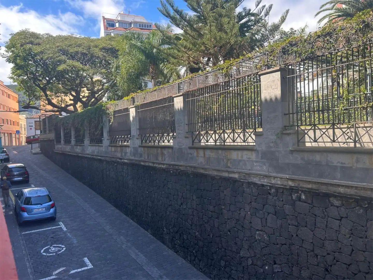 Vista exterior de Piso en venta en Santa Cruz de la Palma con Terraza