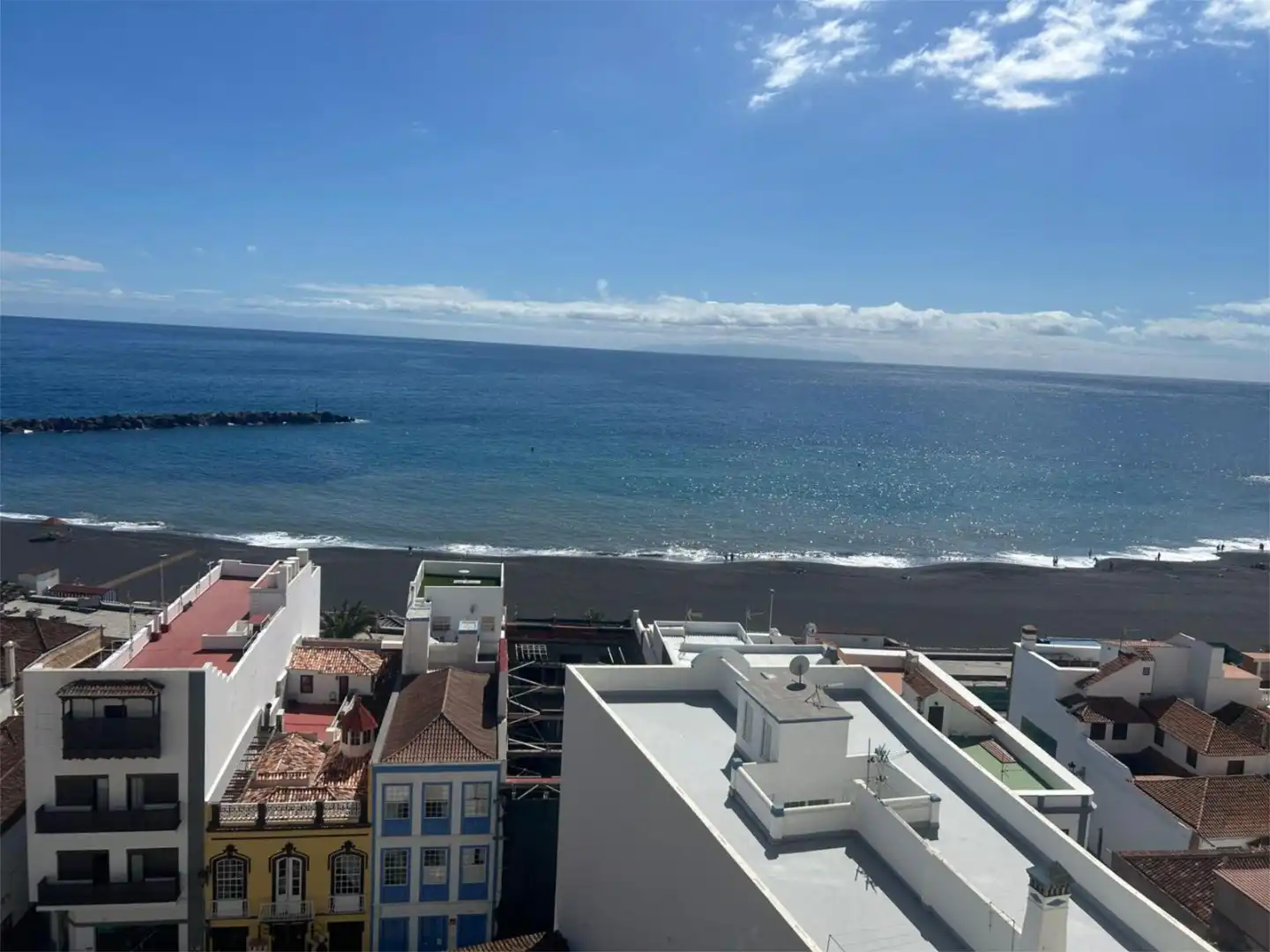 Vista exterior de Piso en venta en Santa Cruz de la Palma con Terraza