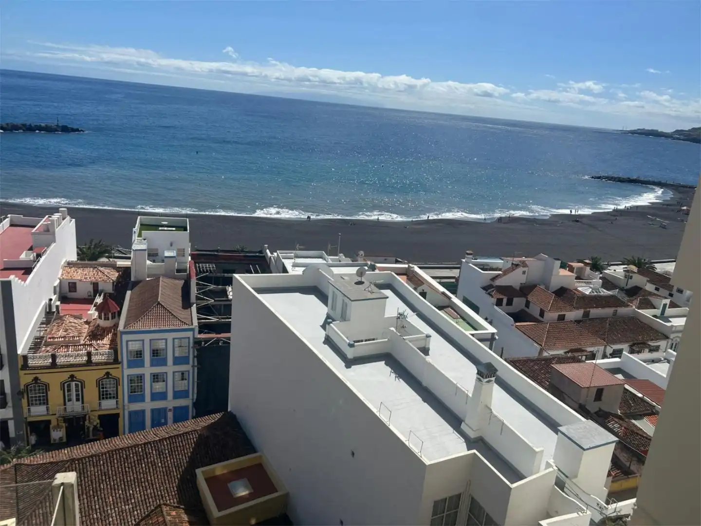 Vista exterior de Piso en venta en Santa Cruz de la Palma con Terraza