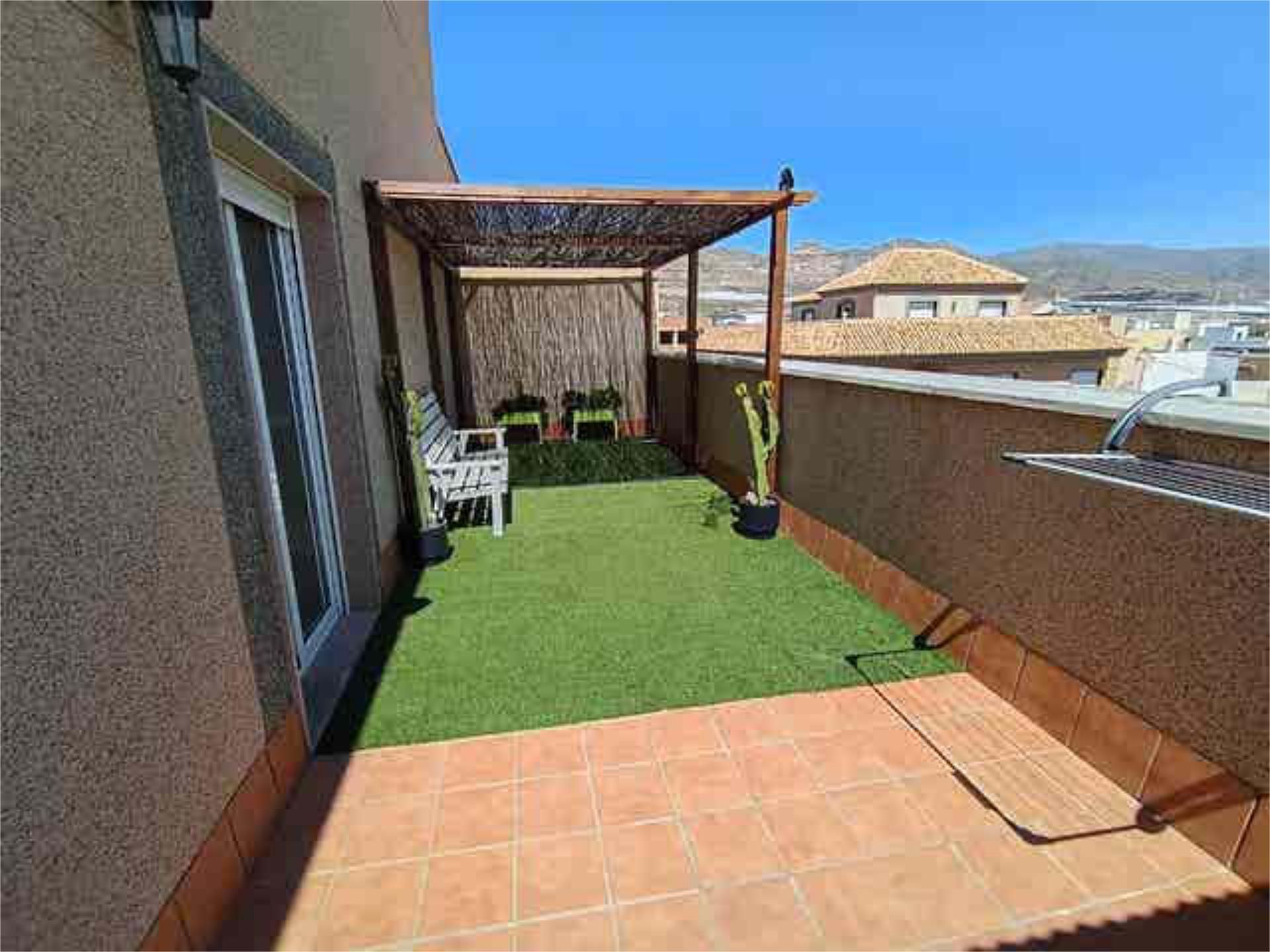 Terrace of Flat for rent in Vícar  with Terrace and Furnished