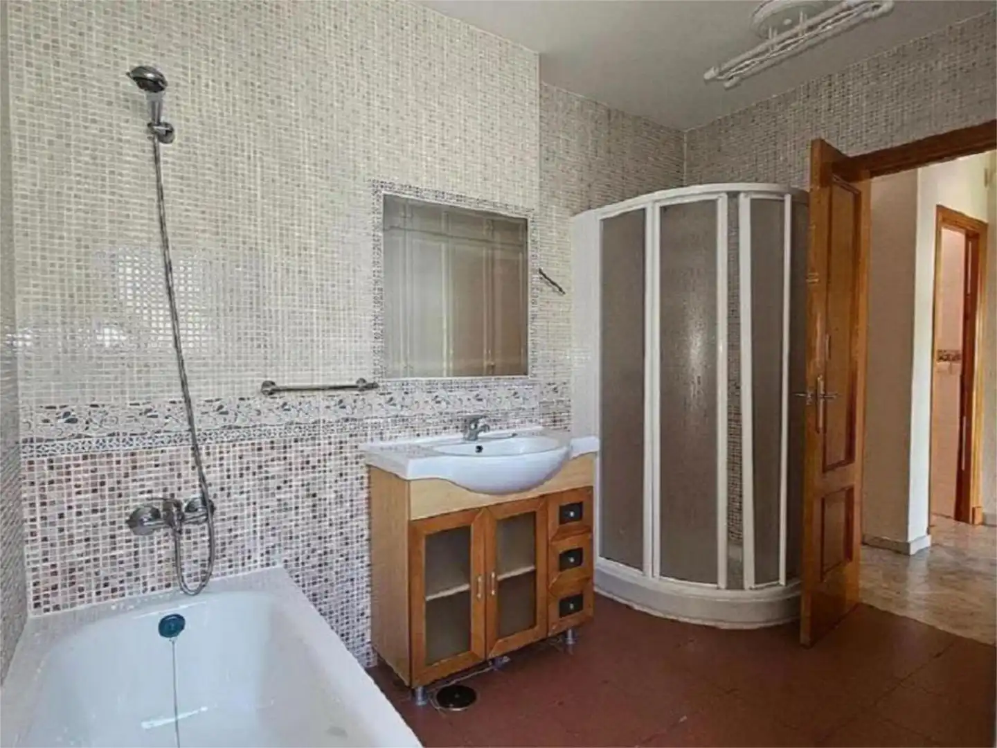 Baño de Casa o chalet de alquiler en Chiclana de la Frontera con Aire acondicionado, Piscina y Amueblado