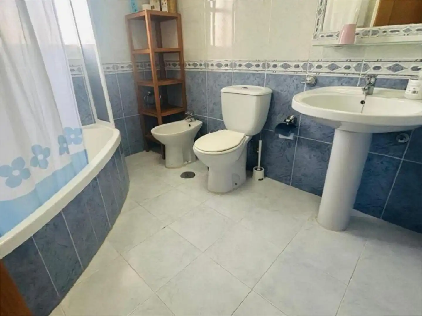 Baño de Casa o chalet de alquiler en Chiclana de la Frontera con Aire acondicionado, Piscina y Amueblado