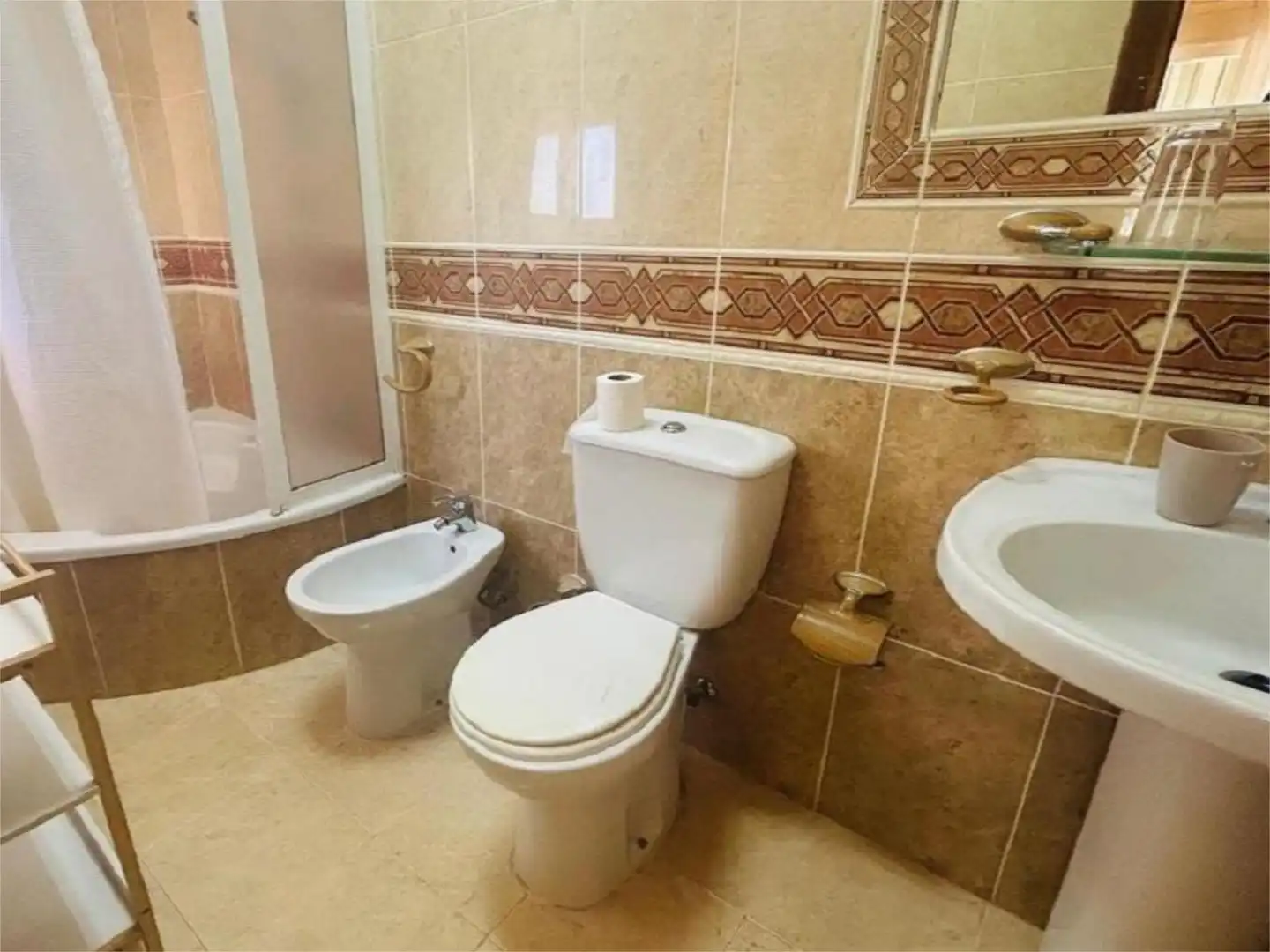 Baño de Casa o chalet de alquiler en Chiclana de la Frontera con Aire acondicionado, Piscina y Amueblado