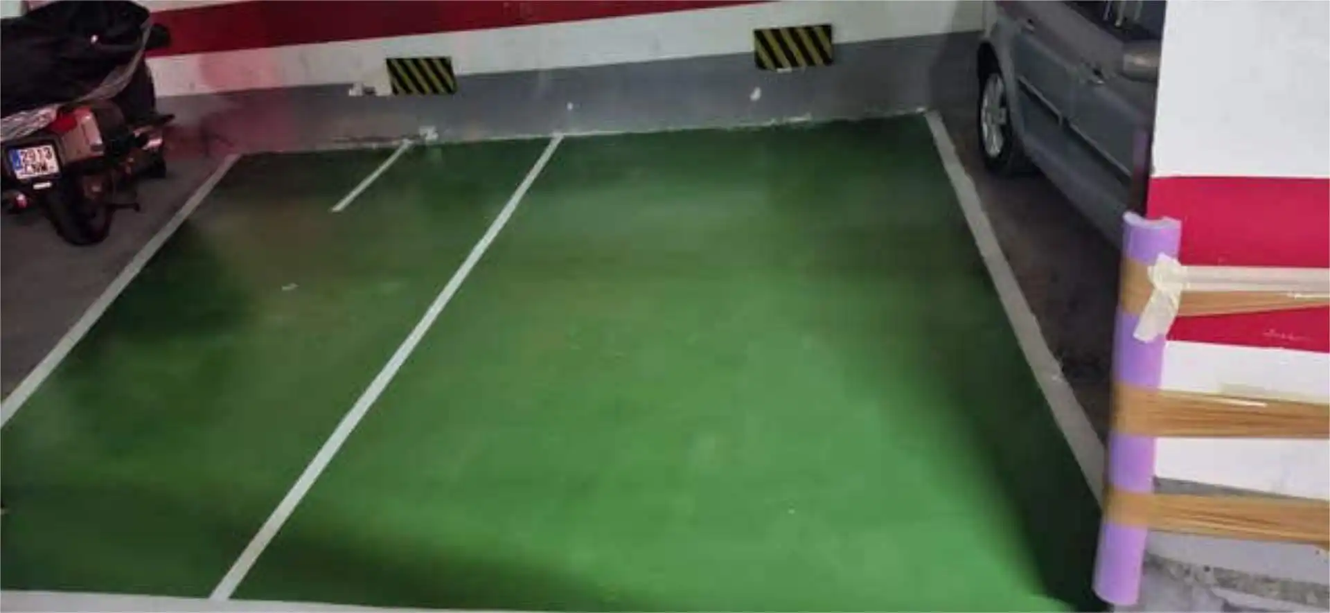 Parking de Garaje de alquiler en  Zaragoza Capital