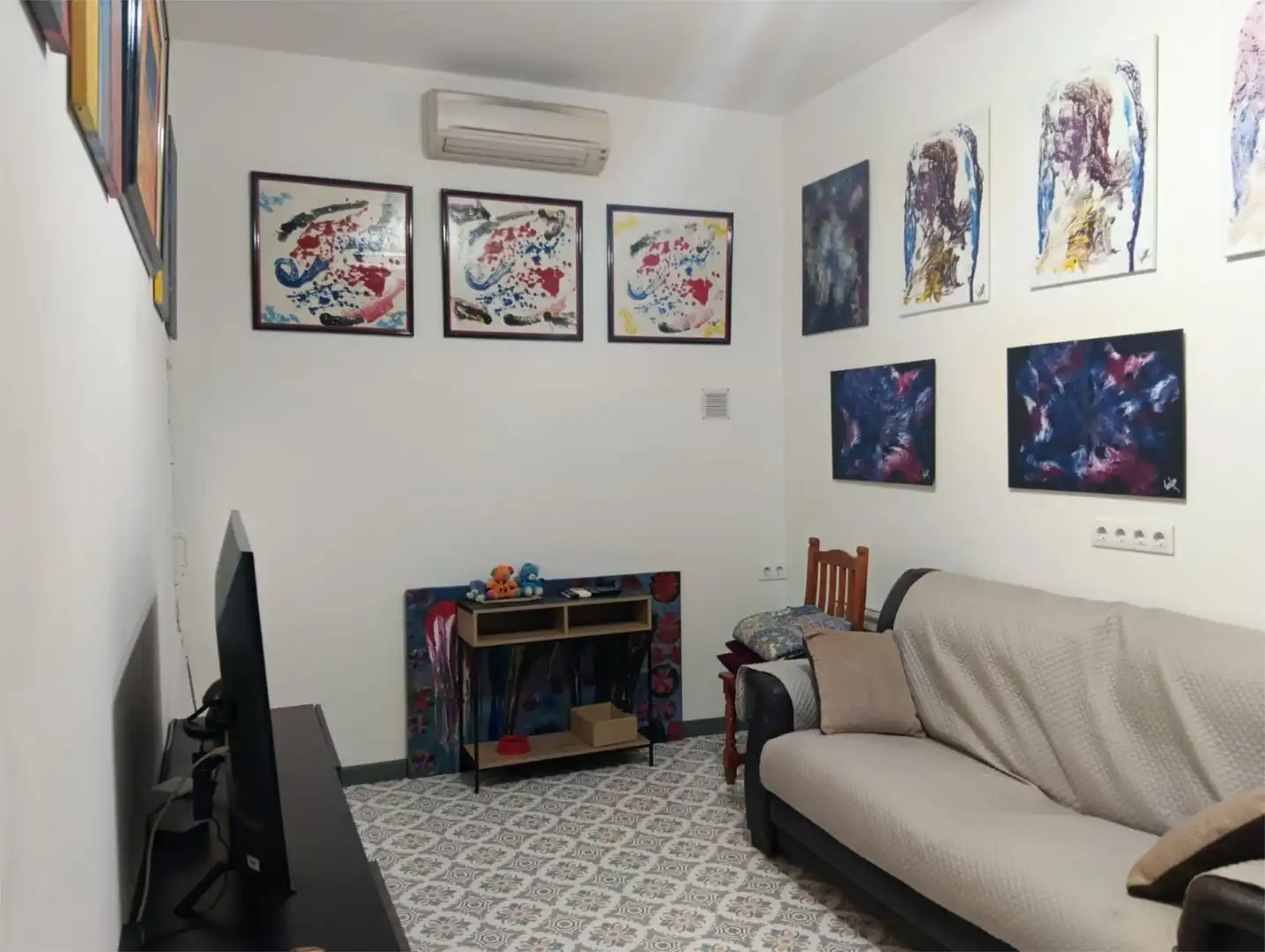 Sala d'estar de Casa adosada en venda en Sant Jaume d'Enveja