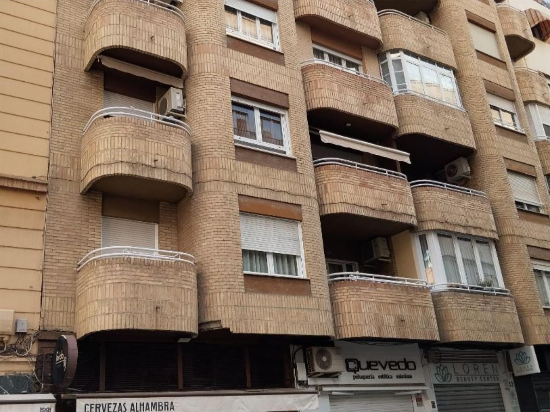 Flat for sale in Calle Conde Cifuentes, 33, Fígares Exterior view of Flat for sale in Granada Capital with Air Conditioner and Balcony