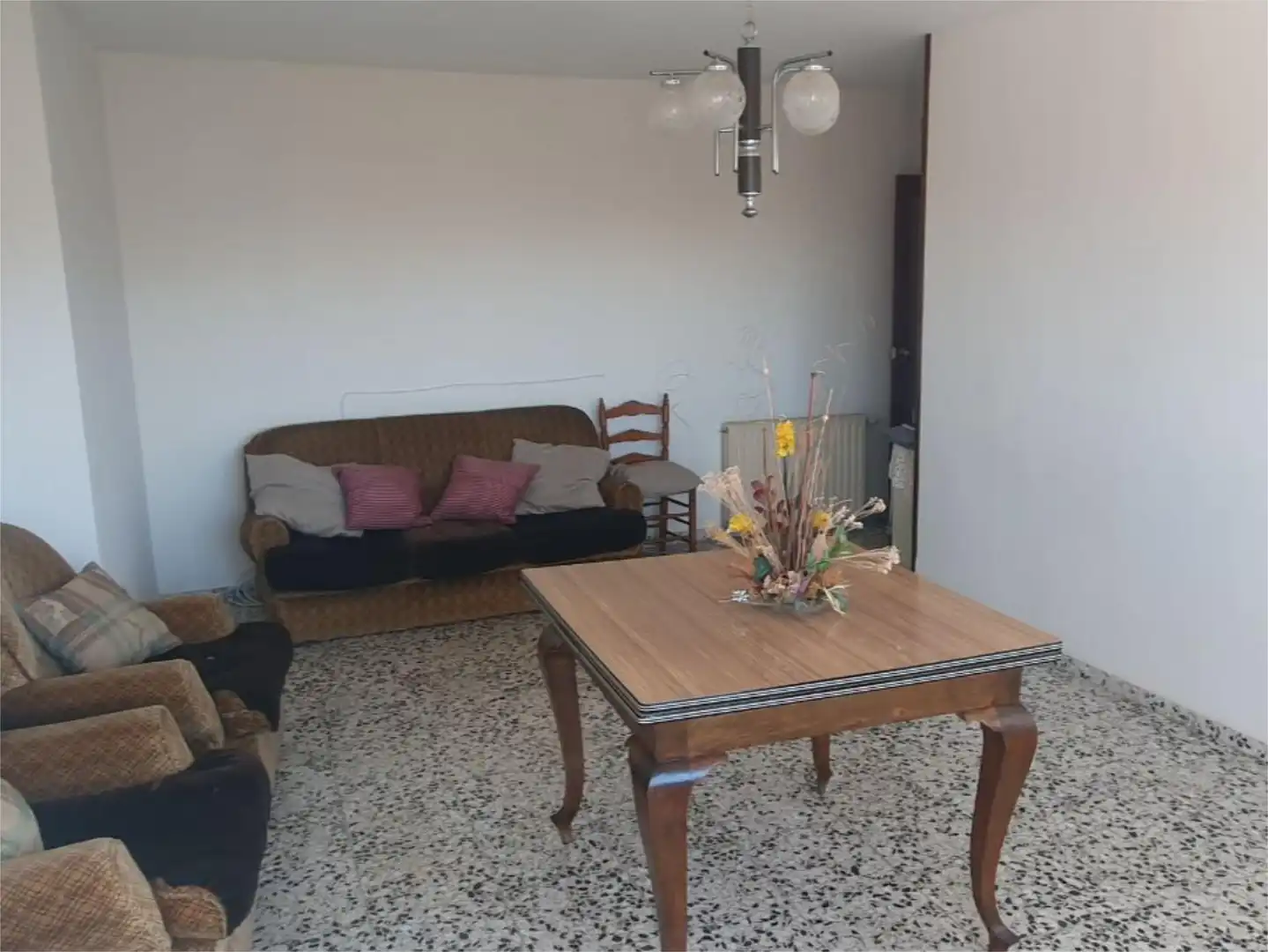Wohnzimmer von Wohnung zum Verkauf in Villafranca del Cid / Vilafranca mit Balkon