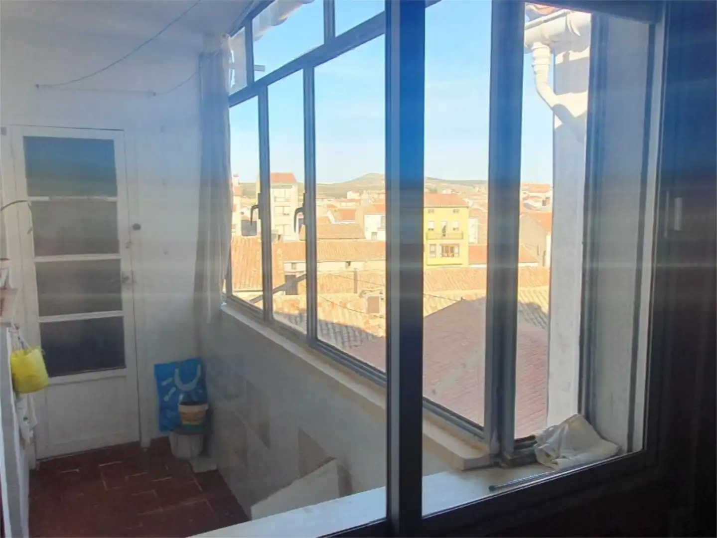 Schlafzimmer von Wohnung zum Verkauf in Villafranca del Cid / Vilafranca mit Balkon