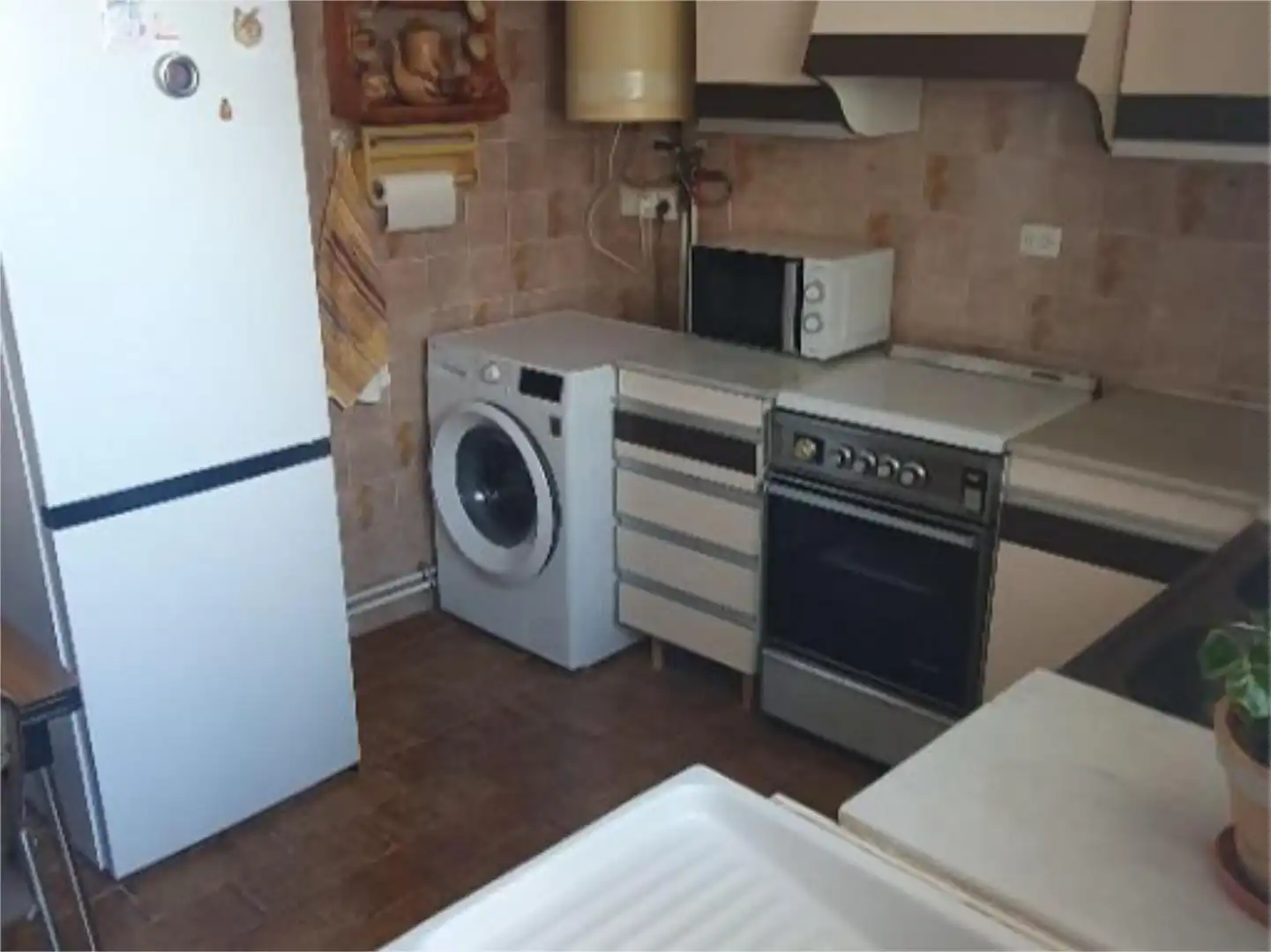 Küche von Wohnung zum Verkauf in Villafranca del Cid / Vilafranca mit Balkon