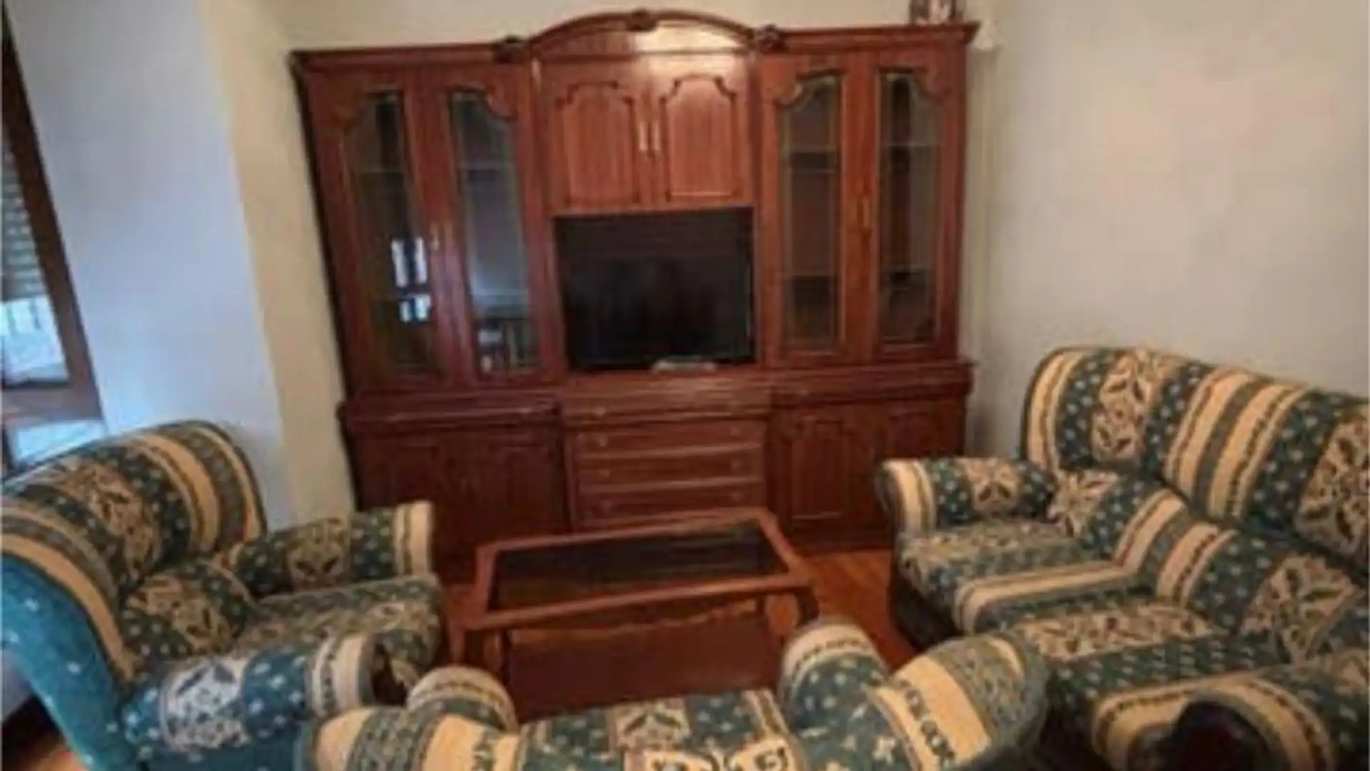 Living room of Apartments for rent in Astorga  with Heating, Storage room and Furnished