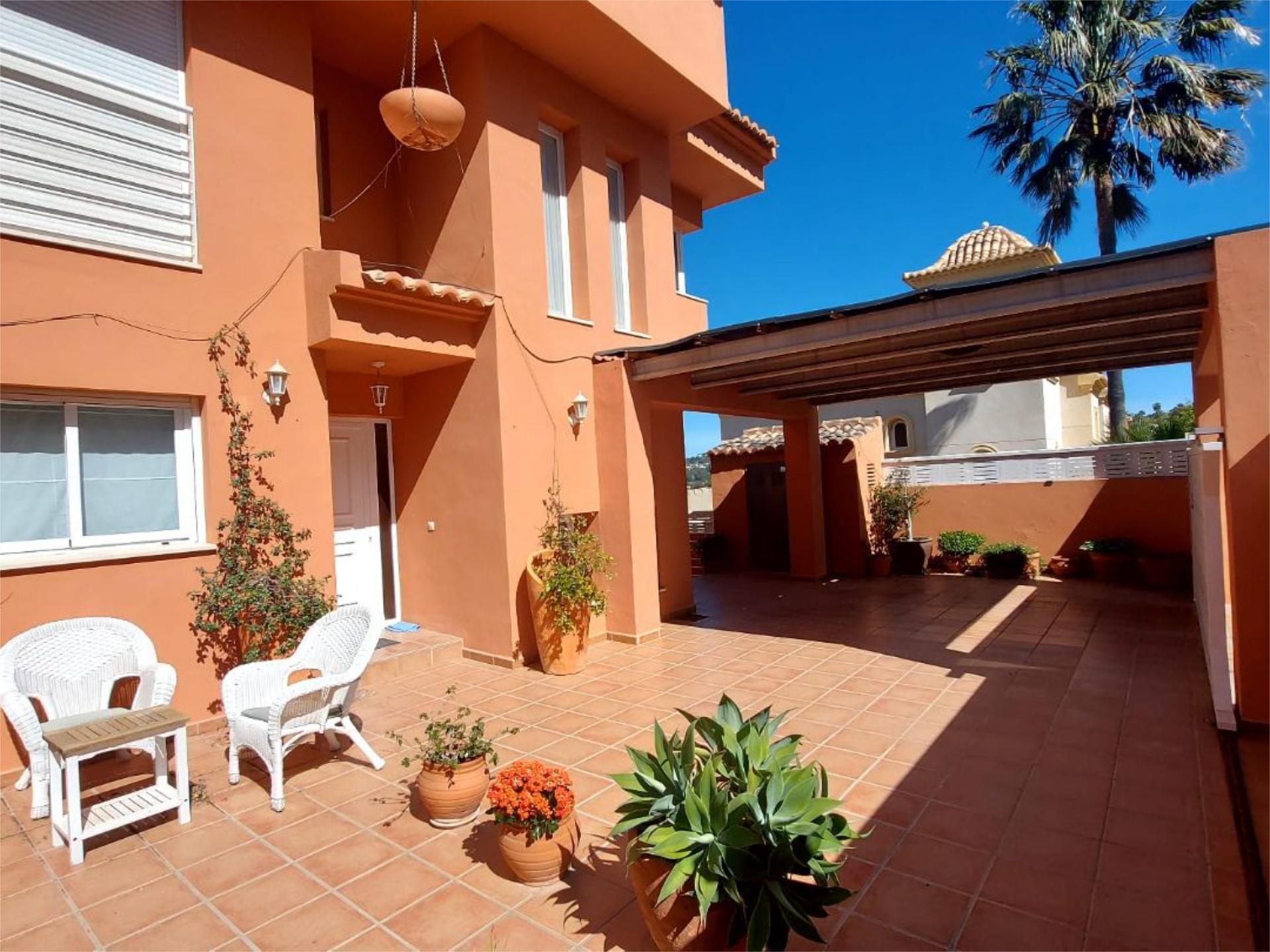 Casa o xalet en venda a Partida Casanova, 31e, Marisol Park - Ortembach - Los Almendros Jardí de Casa o xalet en venda en Calpe / Calp amb Aire condicionat, Terrassa i Piscina