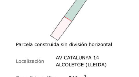 Foto 5 de Finca rústica en venta en Avinguda de Catalunya, 14, Alcoletge, Lleida