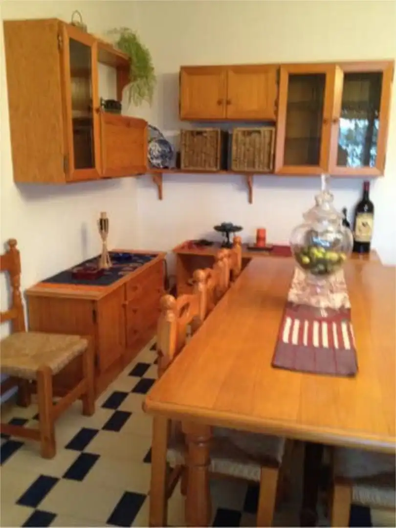 Cocina de Apartamento de alquiler en Torredonjimeno con Jardín privado