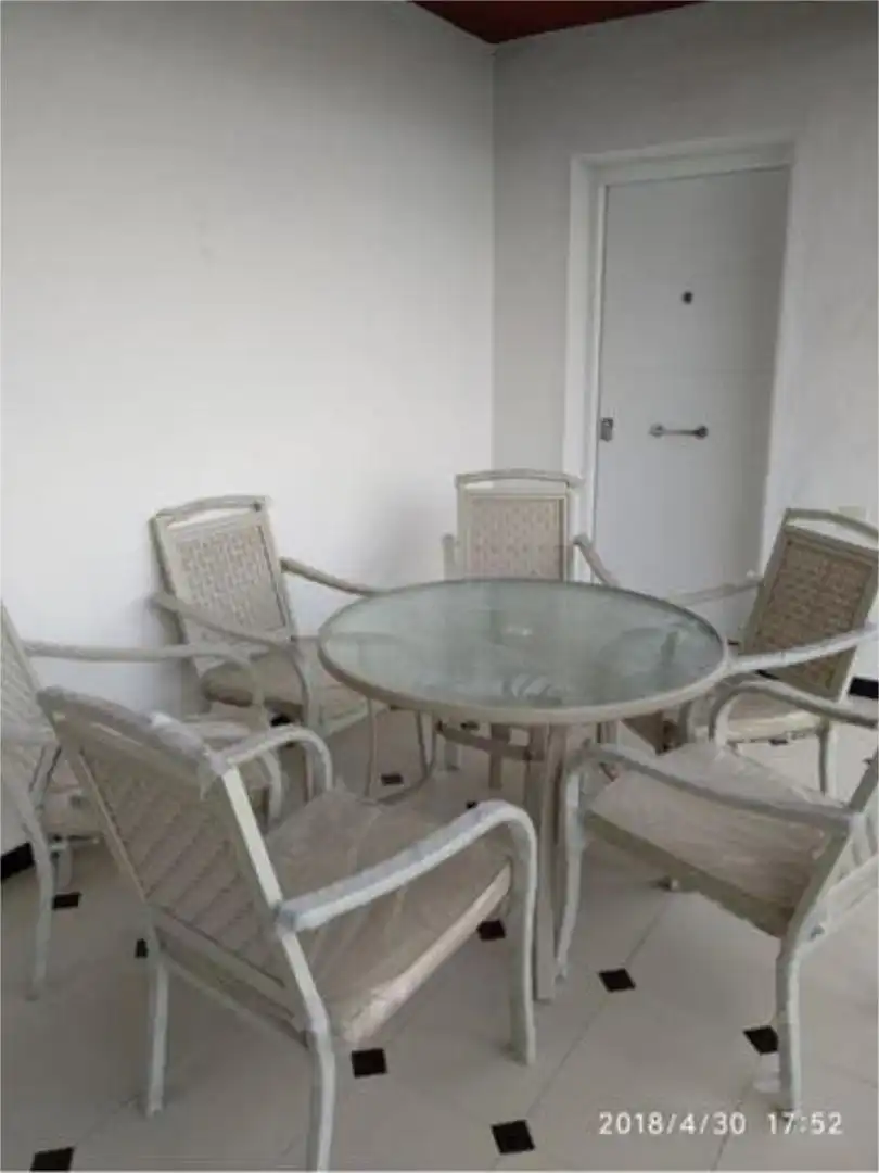 Terraza de Apartamento de alquiler en Torredonjimeno con Jardín privado