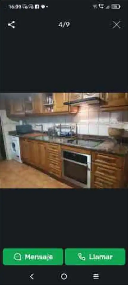 Küche von Einfamilien-Reihenhaus zum Verkauf in La Orotava mit Privatgarten, Terrasse und Abstellraum