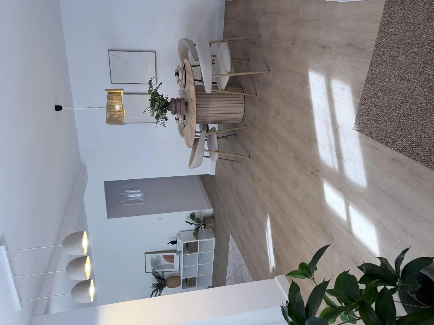 Wohnung zum Verkauf in Calle Navarro Caro, Las Almenas Esszimmer von Wohnung zum Verkauf in Tomares mit Klimaanlage, Heizung und Parkett