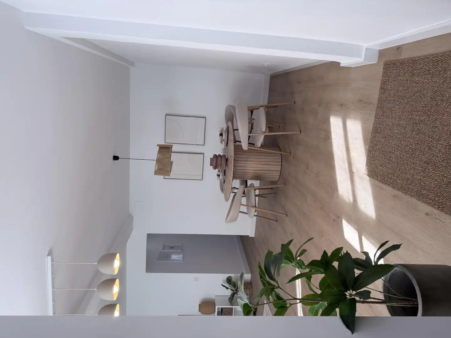 Wohnung zum Verkauf in Calle Navarro Caro, Las Almenas Esszimmer von Wohnung zum Verkauf in Tomares mit Klimaanlage, Heizung und Parkett