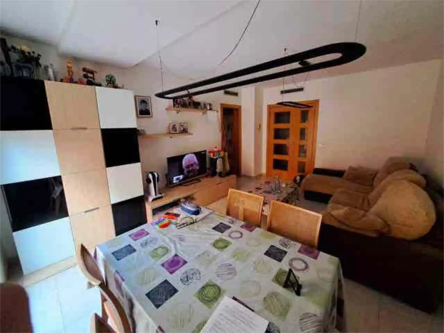 Sala d'estar de Pis en venda en Castellón de la Plana / Castelló de la Plana amb Calefacció, Terrassa i Traster