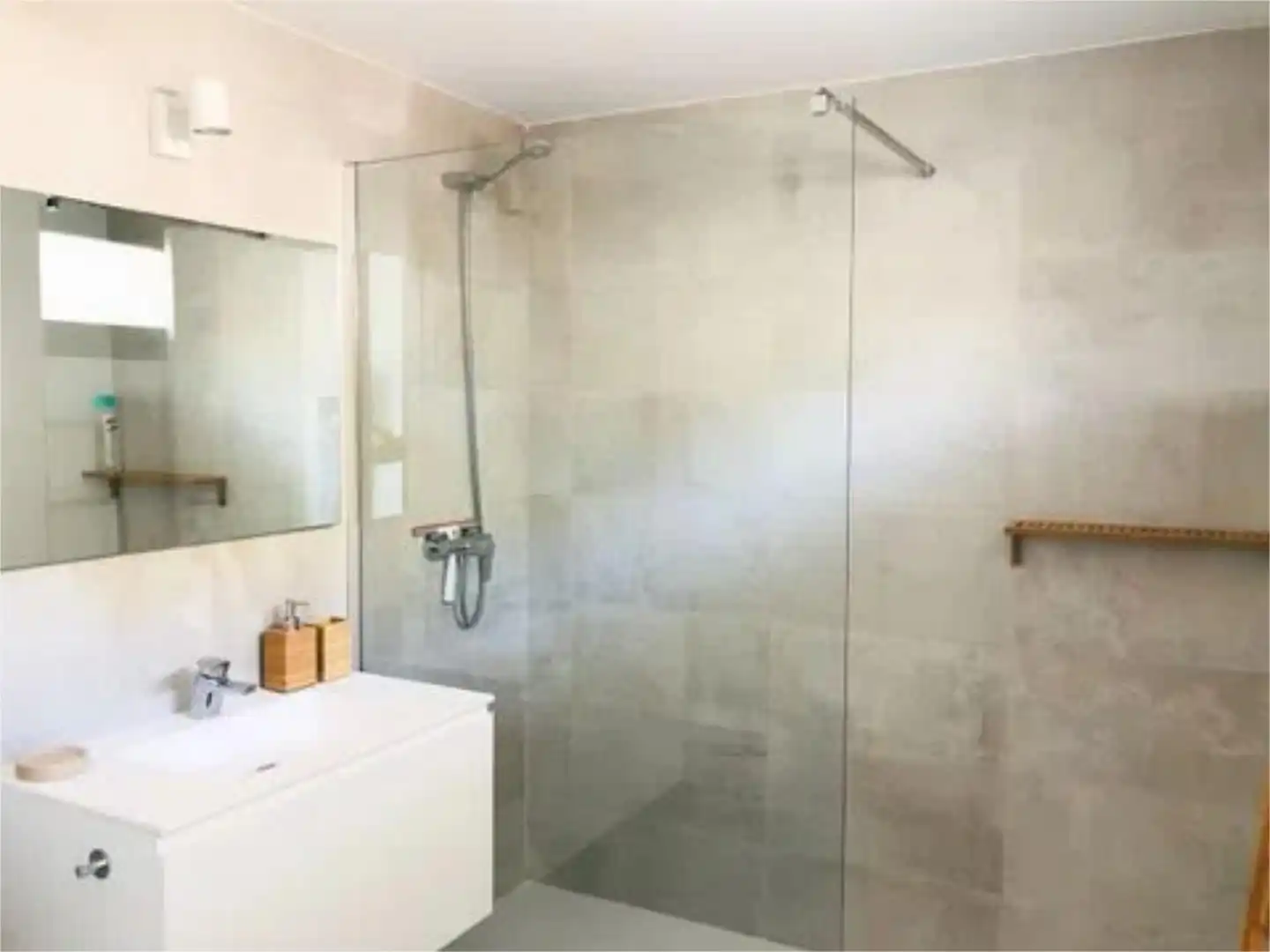 Bathroom of Flat for sale in Níjar  with Air Conditioner, Heating and Private garden