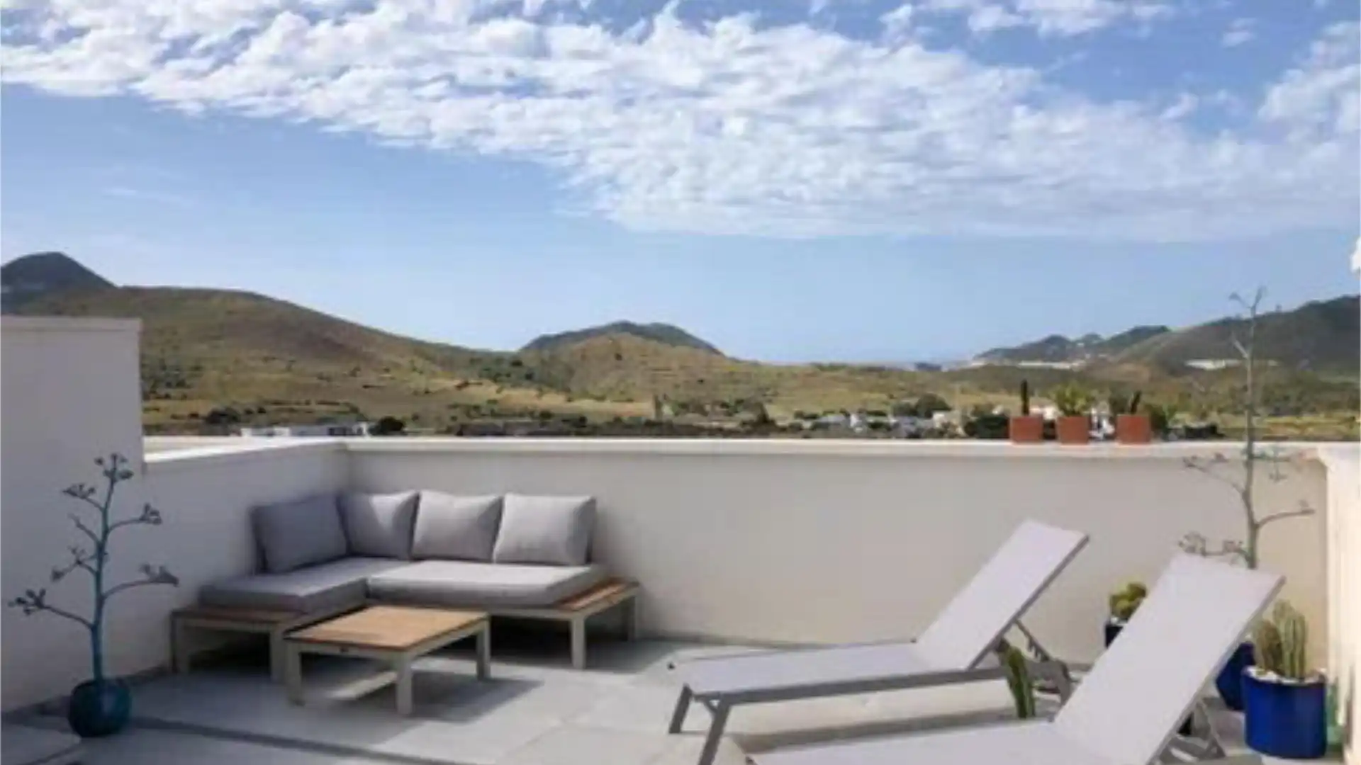 Terrassa de Pis en venda en Níjar amb Aire condicionat, Calefacció i Jardí privat