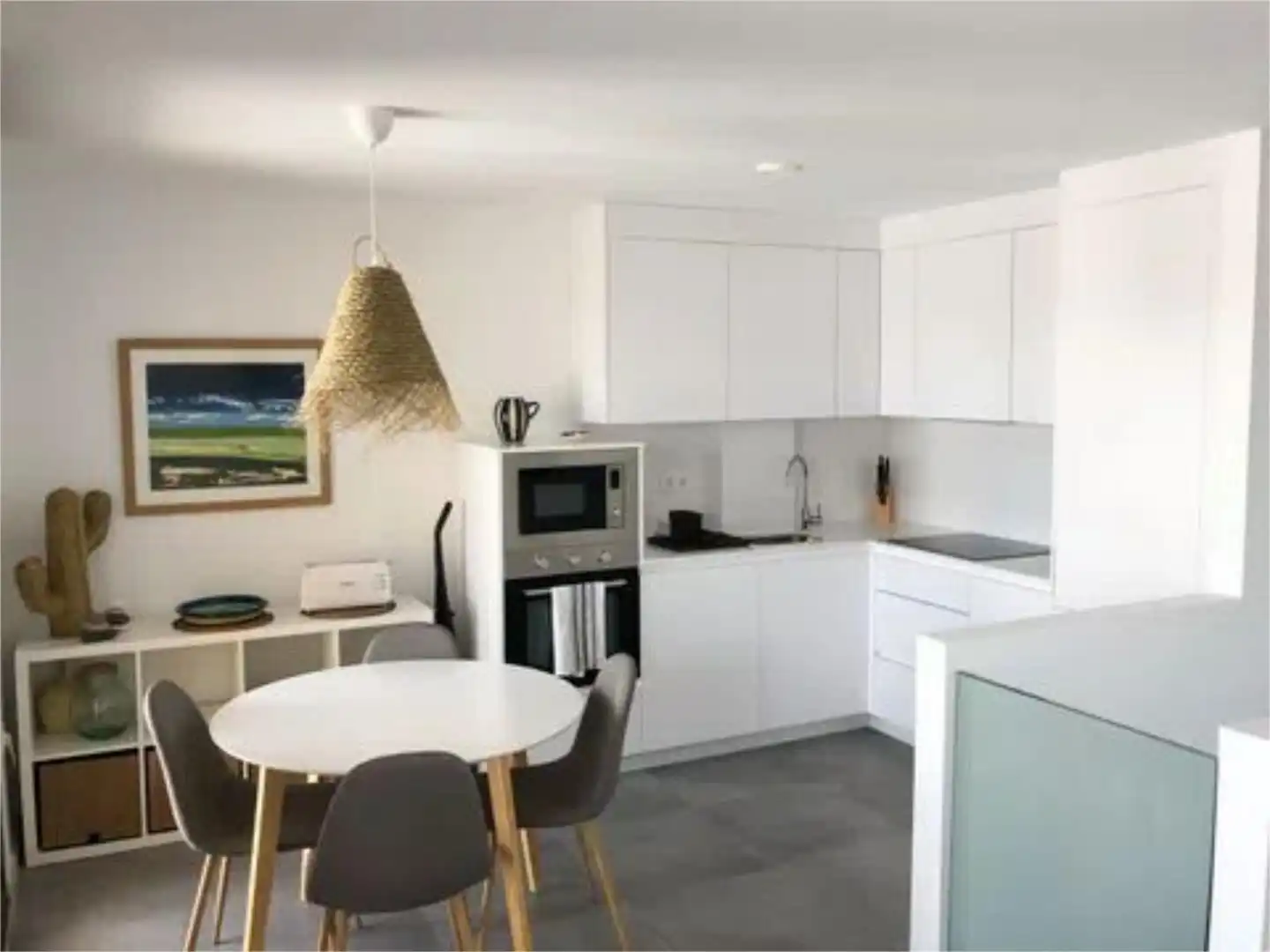 Kitchen of Flat for sale in Níjar  with Air Conditioner, Heating and Private garden